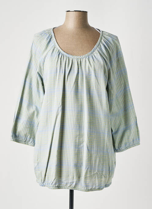 Tunică mâneci lungi albastru CISO femeie