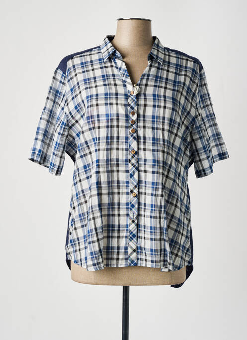 Cămașă albastru VLT'S BY VALENTINA'S femeie