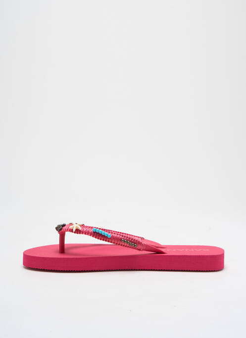 Șlapi roz BANANA MOON femeie