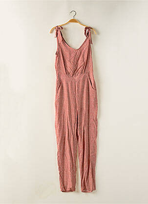 Salopetă-pantalon portocaliu MOLLY BRACKEN femeie