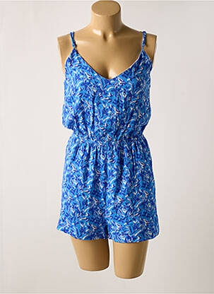 Salopetă scurtă albastru CALIE femeie