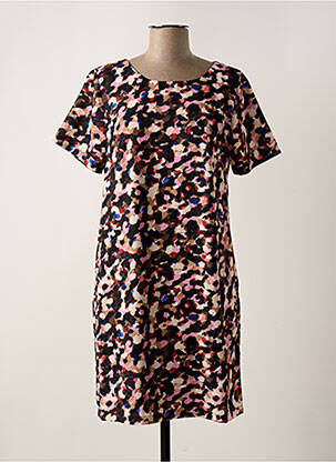 Rochie scurtă mâneci scurte mâneci scurte maro MOLLY BRACKEN femeie