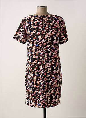 Rochie scurtă mâneci scurte mâneci scurte maro MOLLY BRACKEN femeie