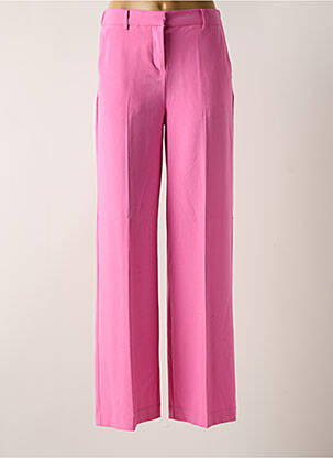 Pantalon larg roz B.YOUNG femeie
