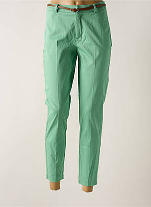 Pantalon 7/8 elasticitate mărime normală verde B.YOUNG femeie
