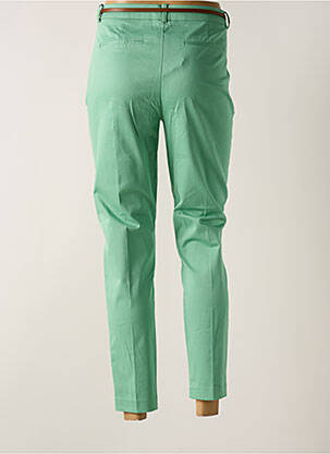 Pantalon 7/8 elasticitate mărime normală verde B.YOUNG femeie