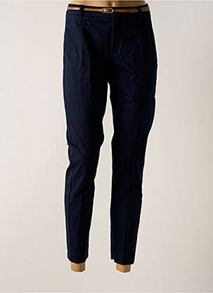 Pantalon 7/8 albastru B.YOUNG femeie