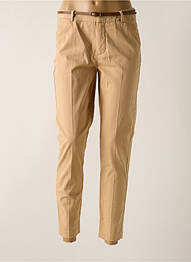 Pantalon 7/8 elasticitate mărime normală bej B.YOUNG femeie