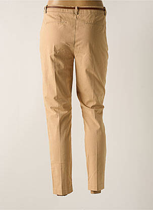 Pantalon 7/8 elasticitate mărime normală bej B.YOUNG femeie