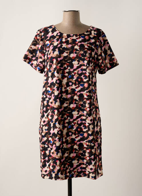 Rochie scurtă maro MOLLY BRACKEN femeie