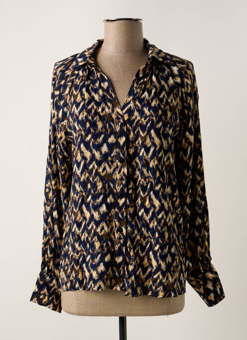 Cămașă albastru CALIE femeie