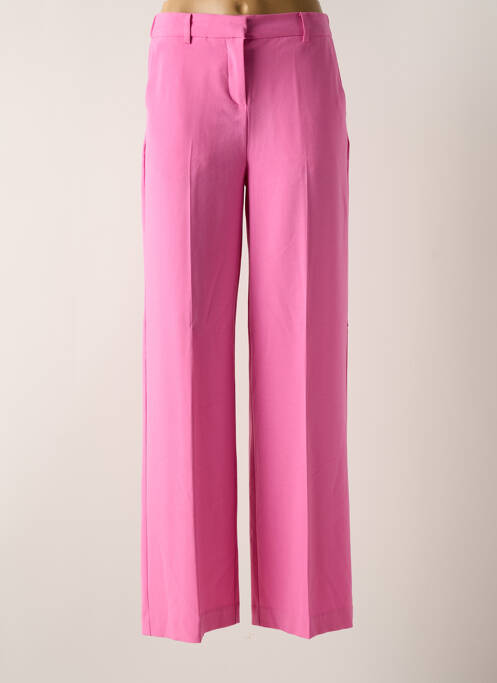 Pantalon larg roz B.YOUNG femeie