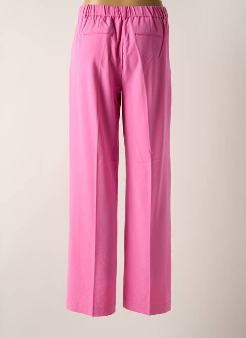 Pantalon larg roz B.YOUNG femeie