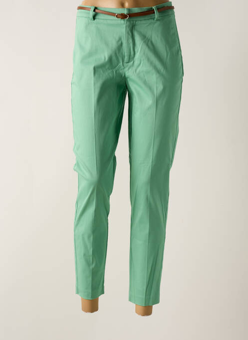 Pantalon 7/8 verde B.YOUNG femeie