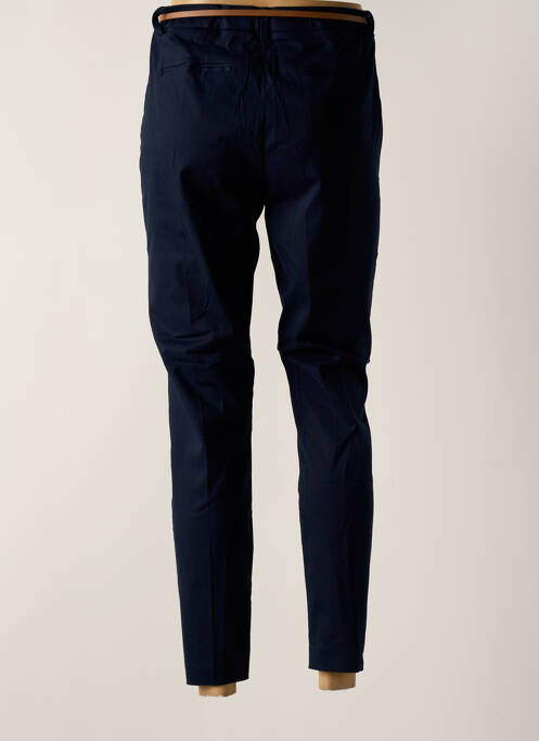 Pantalon 7/8 elasticitate mărime normală albastru B.YOUNG femme