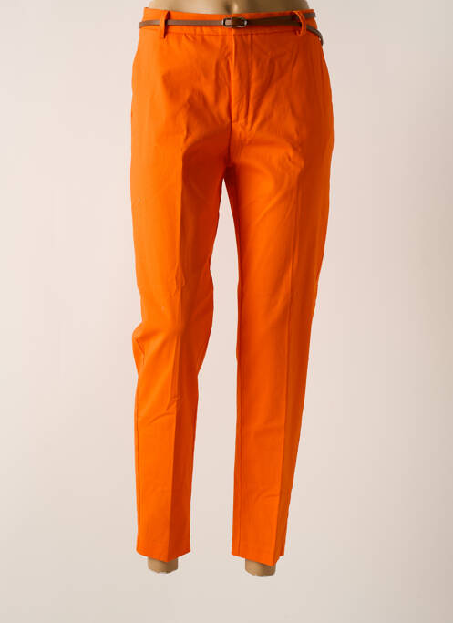 Pantalon 7/8 portocaliu B.YOUNG femeie
