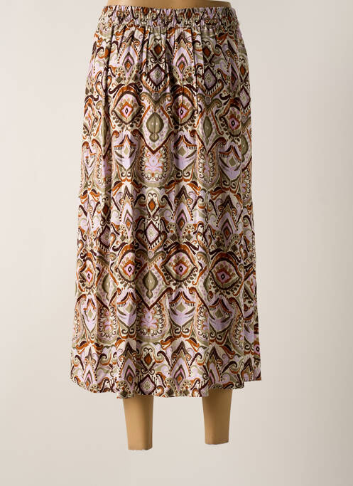 Fustă lungă bej B.YOUNG femeie