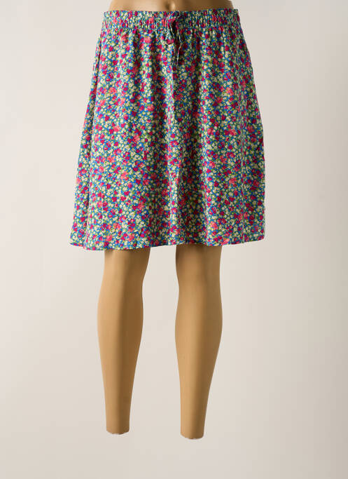 Fustă midi albastru B.YOUNG femeie