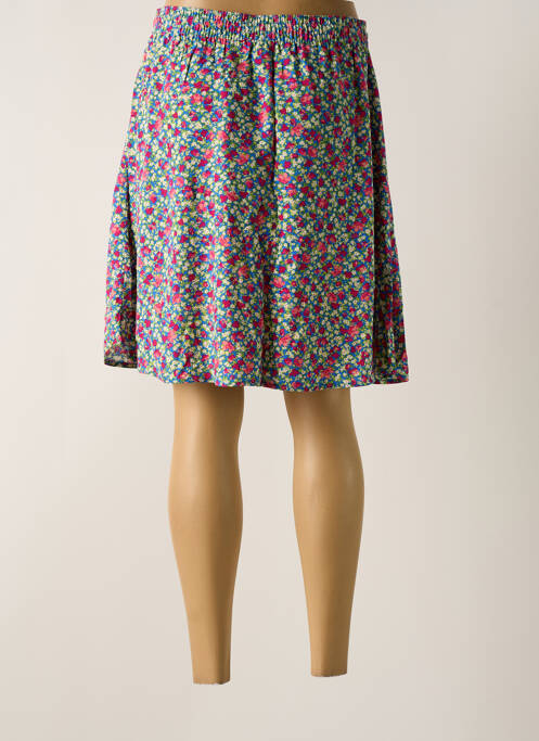 Fustă midi albastru B.YOUNG femeie