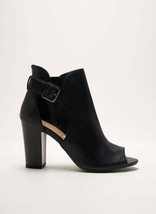 Botine/Ghete negru JUSTFAB femeie