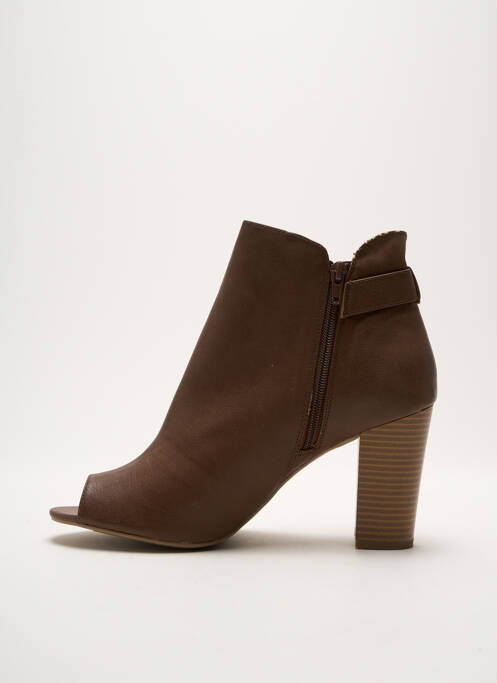 Botine/Ghete maro JUSTFAB femeie