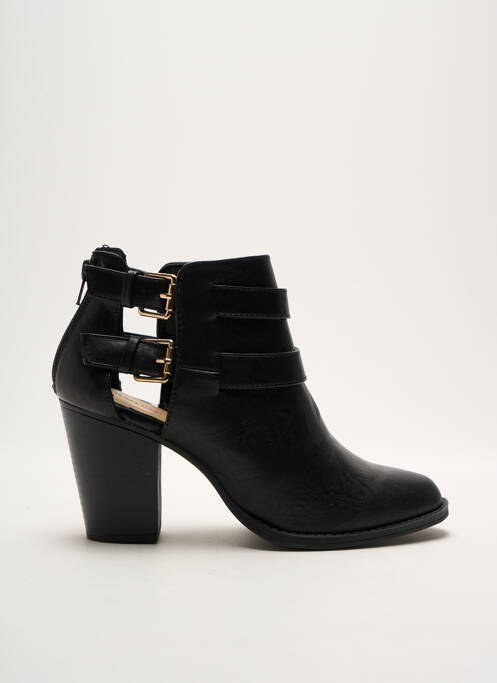 Botine/Ghete negru JUSTFAB femeie