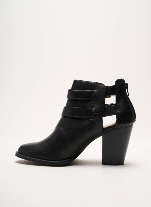 Botine/Ghete negru JUSTFAB femeie