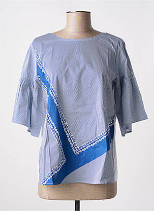 Bluză albastru MARELLA femeie