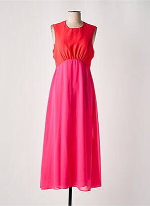 Rochie lungă roz VILAGALLO femeie