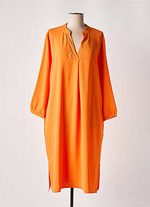 Rochie midi portocaliu ESCORPION femeie