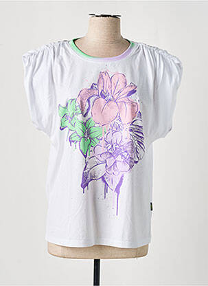 Tricou alb TWINSET femeie