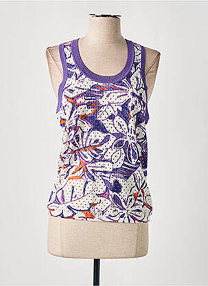 Pulover violet TWINSET femeie