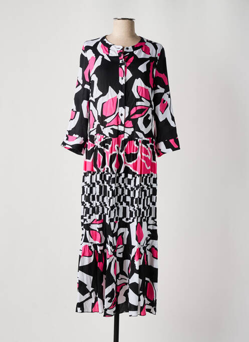 Rochie lungă negru FABER femeie