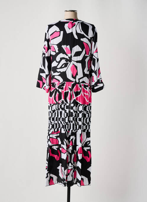 Rochie lungă negru FABER femeie