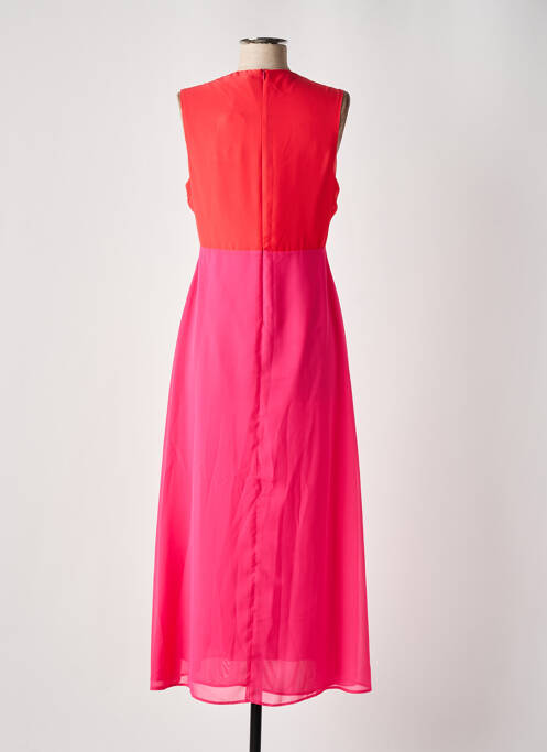 Rochie lungă roz VILAGALLO femeie