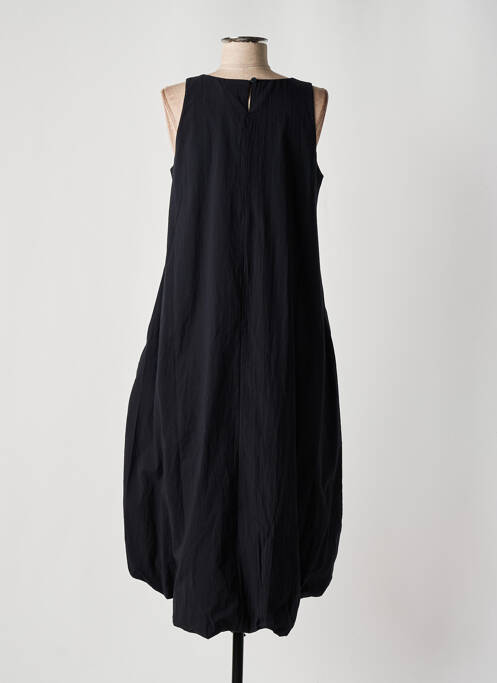 Rochie midi negru ORTO BOTANICO femeie