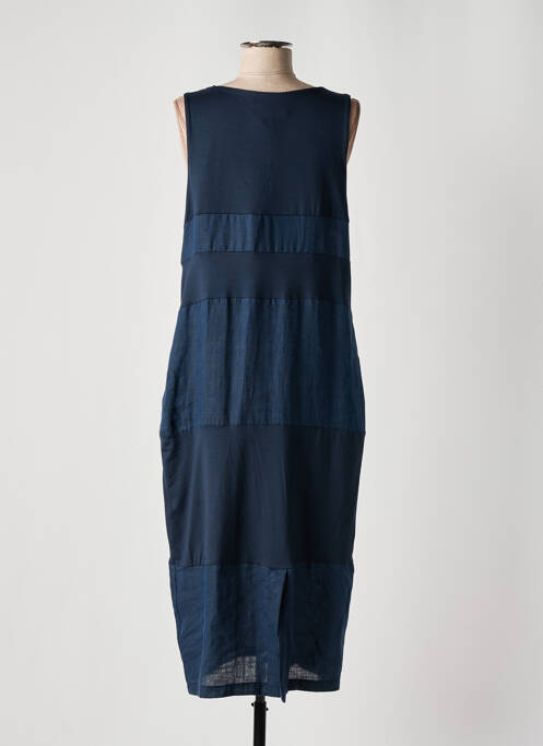 Rochie lungă albastru ORTO BOTANICO femeie