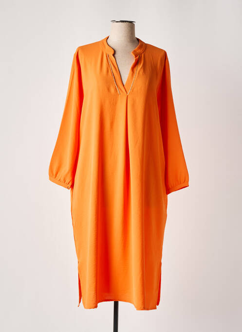 Rochie midi portocaliu ESCORPION femeie