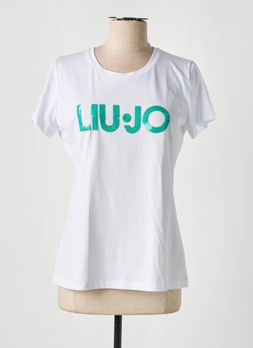Tricou alb LIU JO femeie