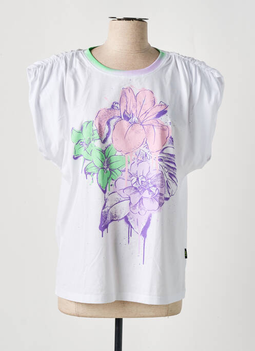 Tricou alb TWINSET femeie