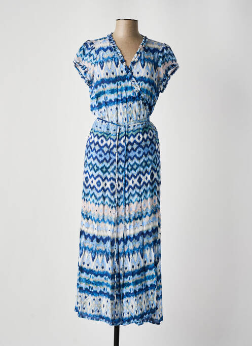 Rochie lungă albastru GERARD DAREL femeie