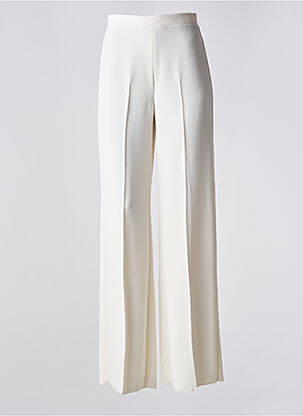 Pantalon drept bej MARELLA femeie