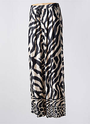 Pantalon drept bej VICOLO femeie