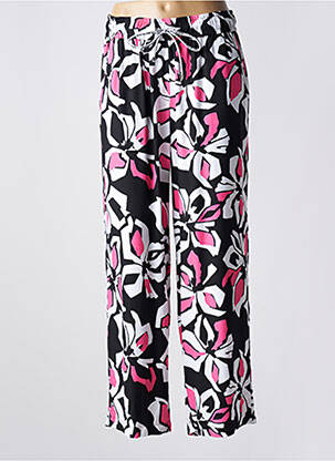 Pantalon drept negru FABER femeie