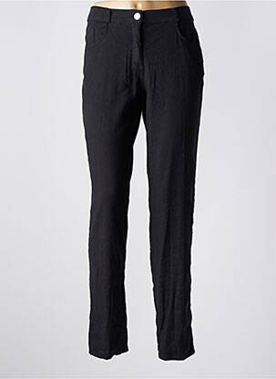 Pantalon slim negru EAST DRIVE femeie