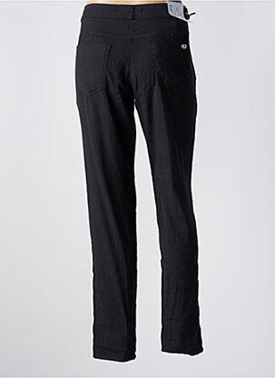 Pantalon slim țesătură poplin mărime normală negru EAST DRIVE femeie