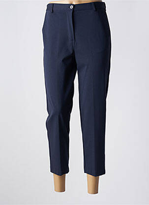 Pantalon 7/8 albastru VICOLO femeie