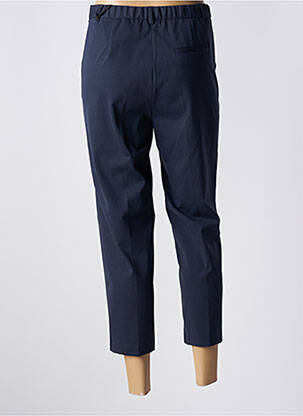 Pantalon 7/8 elasticitate mărime normală albastru VICOLO femeie