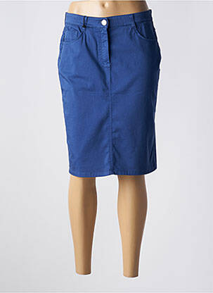 Fustă midi albastru EAST DRIVE femeie