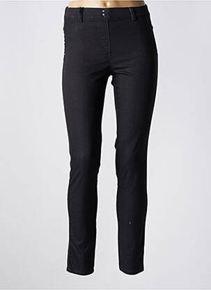 Jegging elasticitate mărime normală negru EAST DRIVE femeie